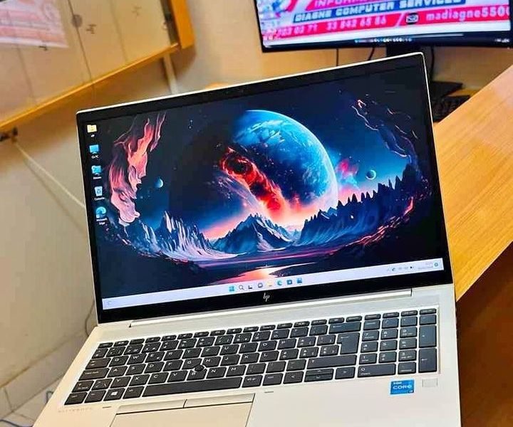🔥 Hp Elitebook 850 g8 ▪️11e génération 8Cpus ▪️Core i7 2.8ghz , ssd 512gb