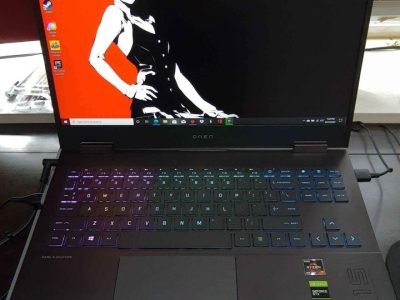 Puissante Gaming Laptop Hp Omen 15 RYZEN 7