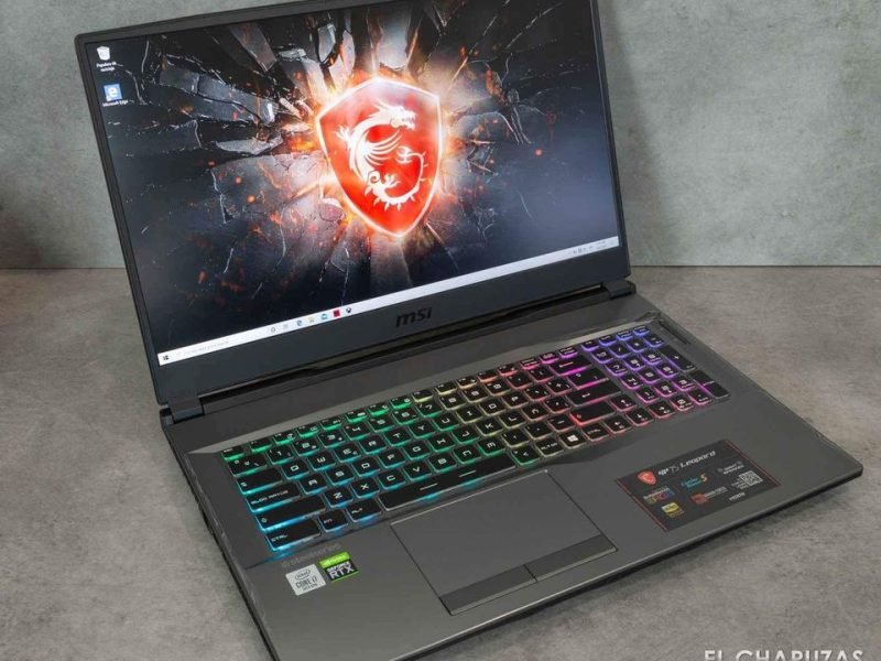 Gamer Msi GP65 Leopard core i7 RTX 2070