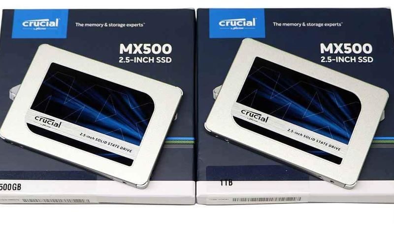 Promos Disque SSD Crucial 1TERA