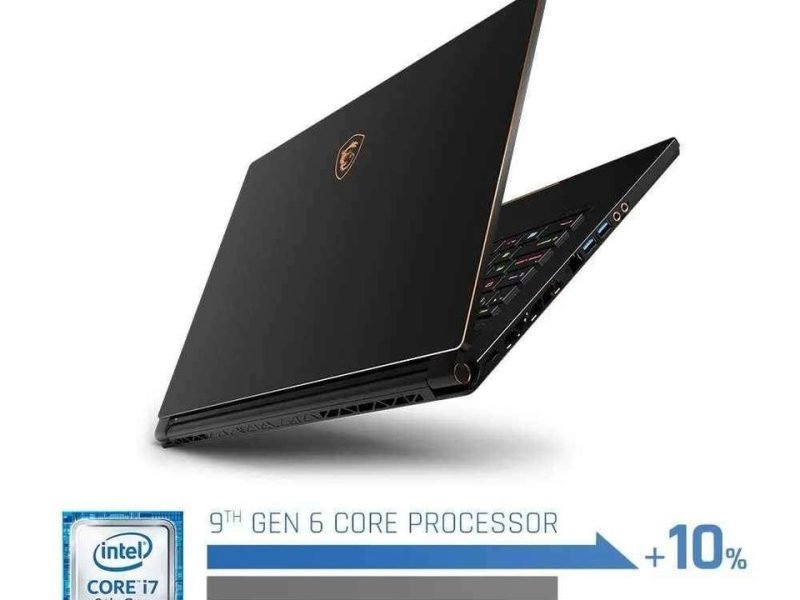 LAPTOP GAMER MSI CORE I7 NVIDIA ECRAN 240HERTZ