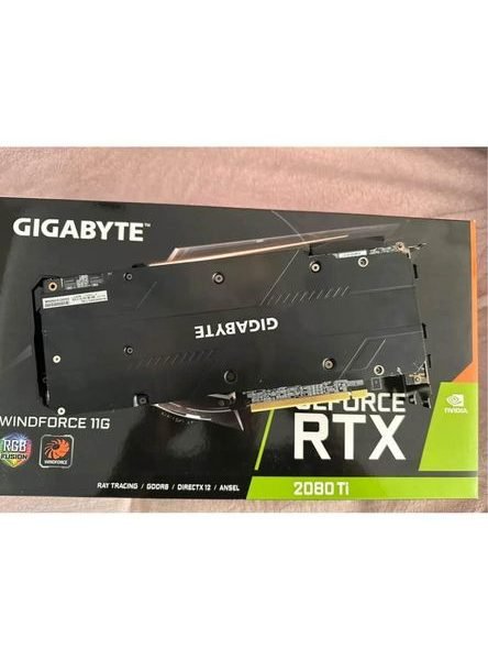 Carte graphique RTX 2080 ti 11 Go