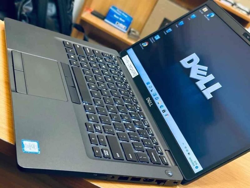 Modèle : DELL Latitude 5400 Core i5 turbo 4.1 GHz 8e gén, Face ID, SSD 512 Go