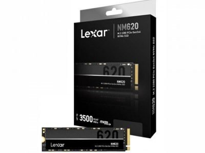 Disque Dur SSD M2 MVME 3.0 LEXAR NM620 512go