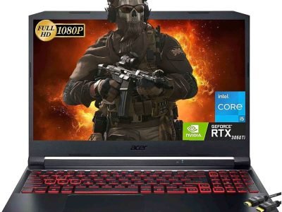 Gamer Acer Nitro 5 avec RTX 3050 Ti graphics