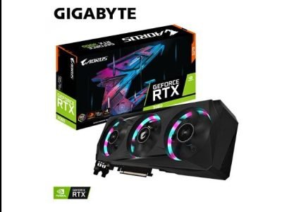 Carte graphique RTX 3060 12go GIBATYRE AURUS ELITE