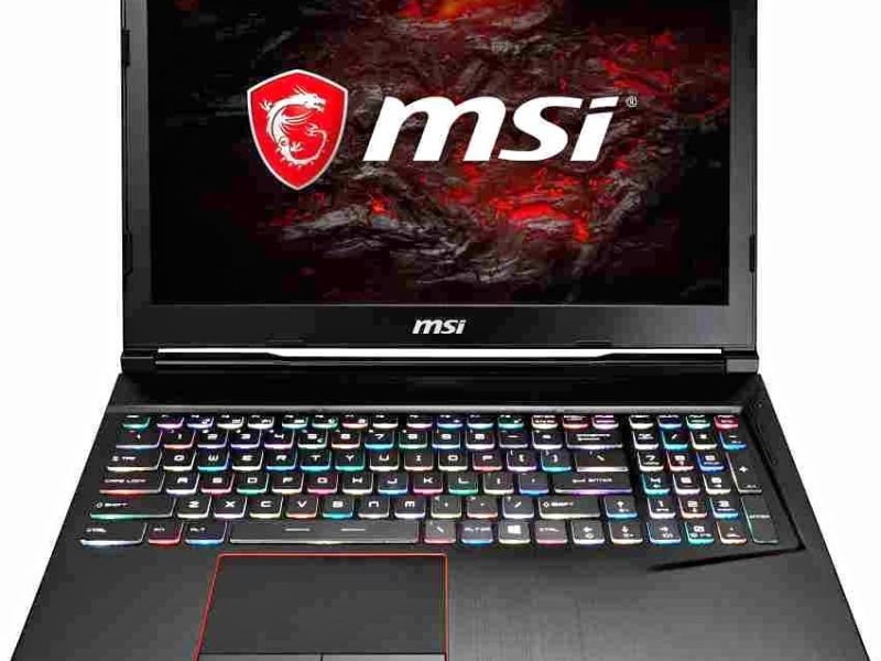 Laptop Gamer Msi 17 pouces i7 - RTX 2060