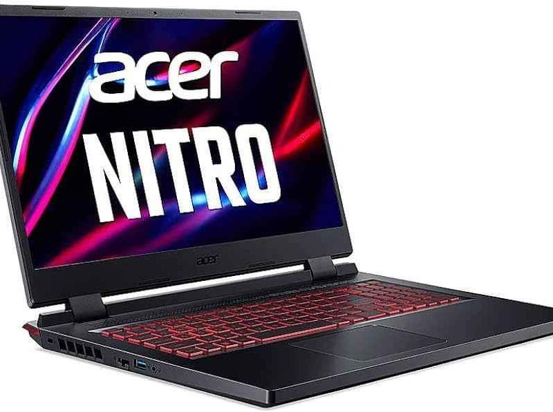 Gamer Acer Nitro 17 pouces 12eme Generation