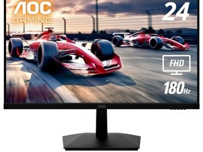 Ecran gamer AOC full HD 180hz 1ms 24pouce