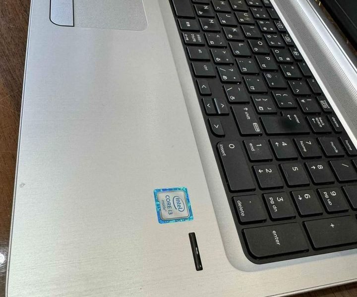 Hp probook 450g3 Core i3 6th 2.30Gz Ram 4gb disk HDD 500gb 15pouces