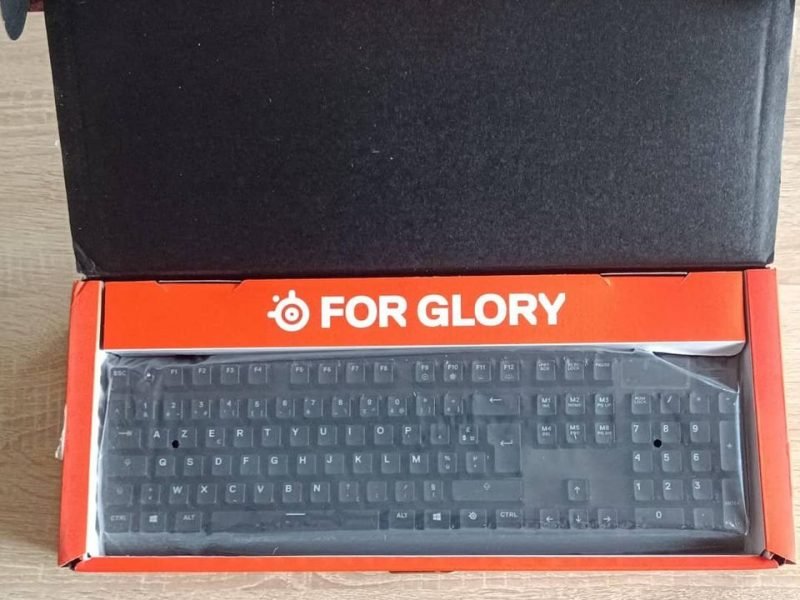 Clavier mécanique STEELSERIES APEX 7