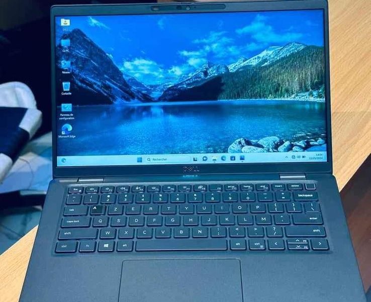 DELL Latitude 7420 - Tactile Core i5 turbo Face ID