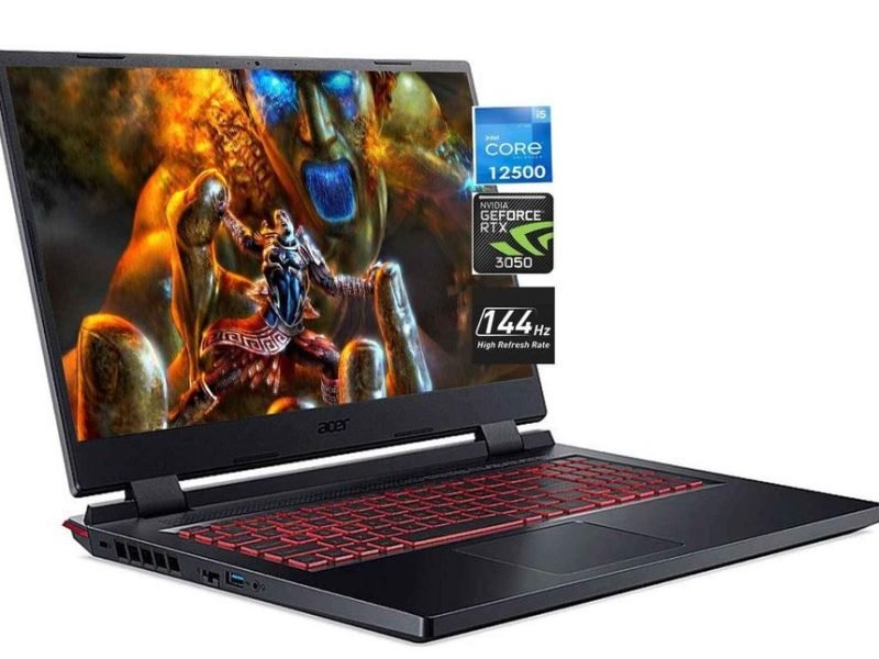 Gamer Acer Nitro 17 pouces 12eme Generation