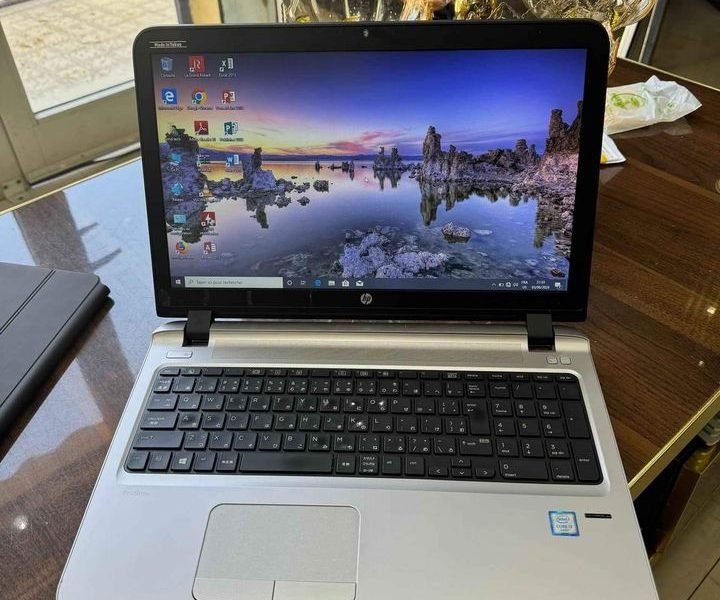Hp probook 450g3 Core i3 6th 2.30Gz Ram 4gb disk HDD 500gb 15pouces