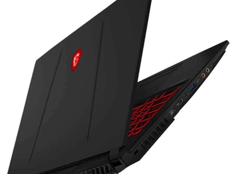 Laptop Gamer Msi 17 pouces i7 - RTX 2060