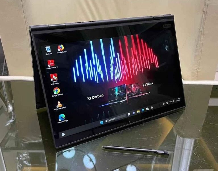 Lenovo Yoga X1 Carbon ~ 2-in-1 Tactile Rotatif 8e génération 8CPUs ❇️ core i5 turbo 4.1ghz