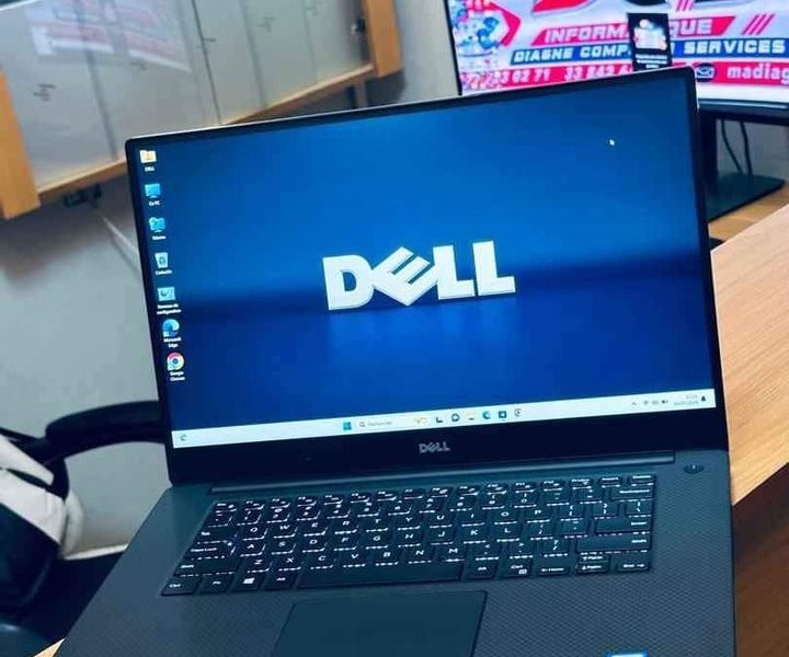 DELL PRECISION 5510 Gamer Écran 4K Graphic Nvidia 2 Go dédiée Core i5 turbo 3.8 GHz