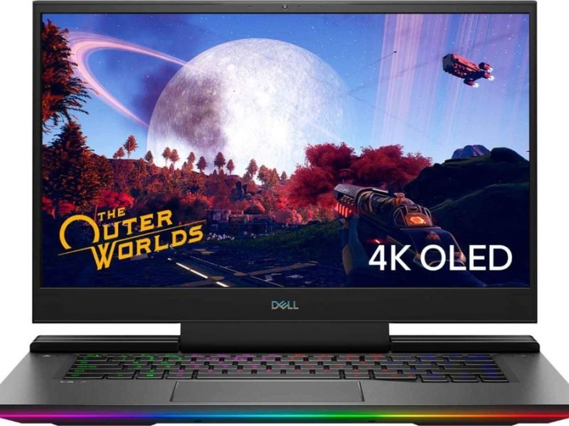 Dell Gaming G7 4K OLED NVIDIA RTX