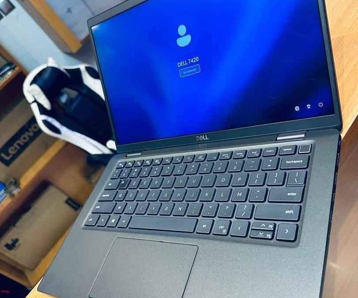 DELL Latitude 7420 - Tactile Core i5 turbo Face ID