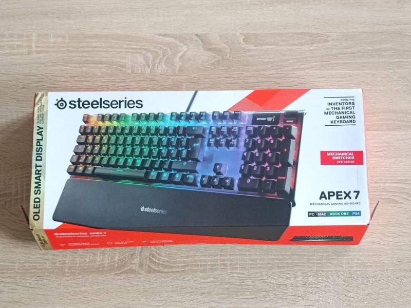 Clavier mécanique STEELSERIES APEX 7