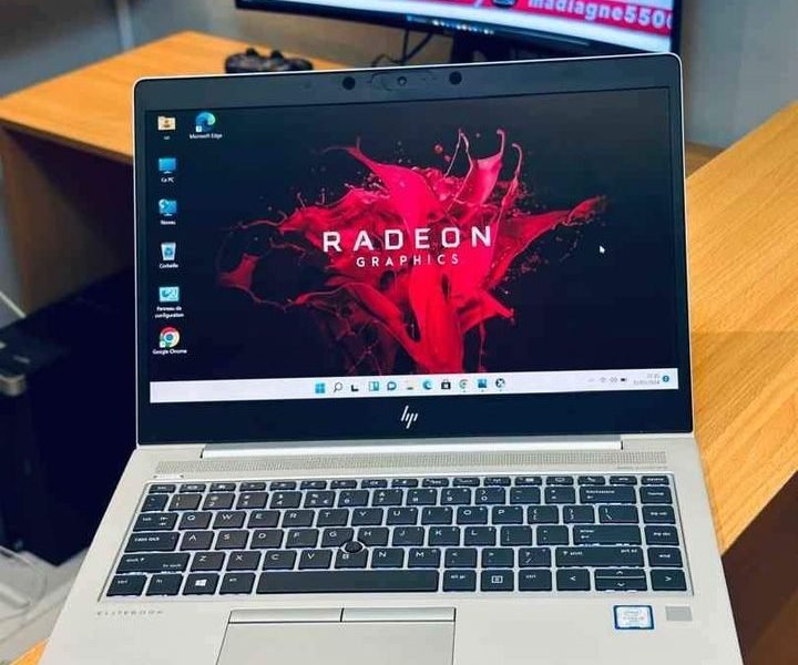 HP Elitebook 840 G6 - Gamer Graphique 2 Go dédiée GDDR5 8e gén 8 CPUs