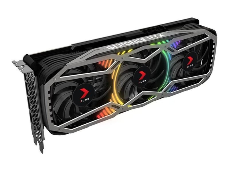 Carte Graphique NVDIA PNY RTX 3070 XLR8 8GO DDR6 avec RGB LED