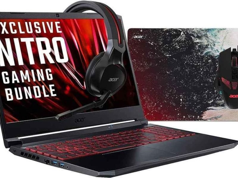 Gamer Acer Nitro 5 avec RTX 3050 Ti graphics