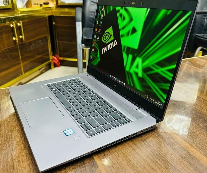 🔥Hp Zbook Studio G5 Gamer 🎮 Core i7 9eme gen 2.6Ghg Graphique NVIDIA quadro P1000 4gb dédié