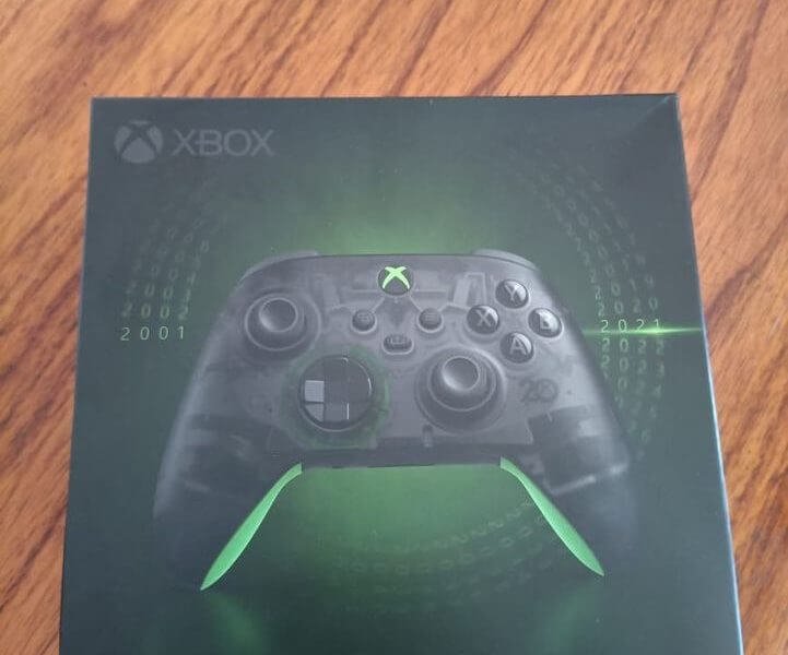 Manette XBOX ONE SERIE X LIMITED EDITION 20th ANNIVERSARY