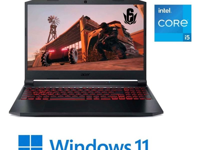 Gamer Acer Nitro 5 avec RTX 3050 Ti graphics