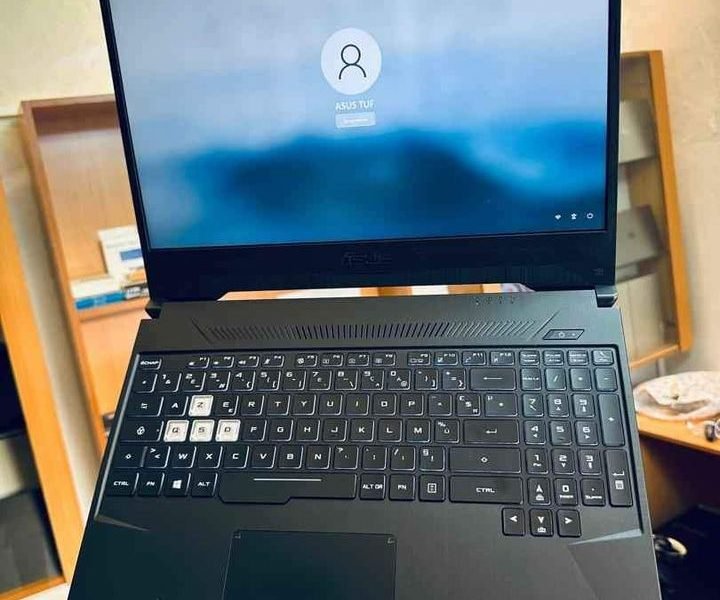 ASUS TUF Gamer Ryzen 7 (équivalent Core i7) turbo 4.9 GHz Graphics Nvidia GTX 4 Go dédiée 8e