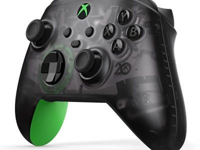 Manette XBOX ONE SERIE X LIMITED EDITION 20th ANNIVERSARY