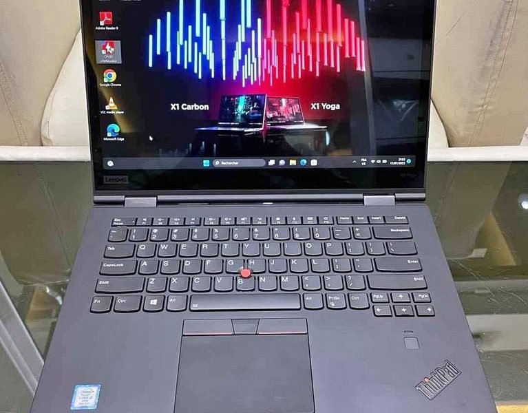 Lenovo Yoga X1 Carbon ~ 2-in-1 Tactile Rotatif 8e génération 8CPUs ❇️ core i5 turbo 4.1ghz