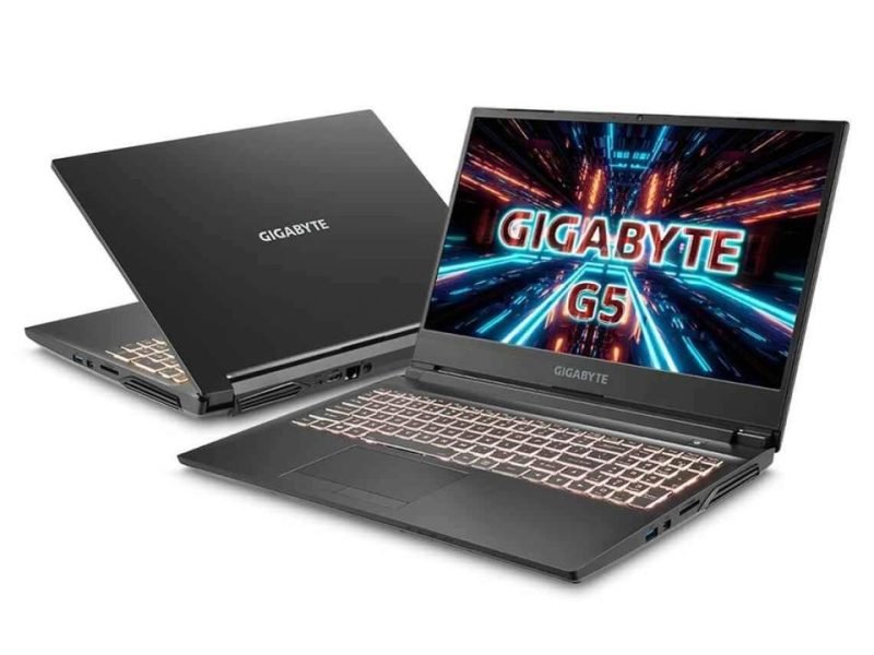 Puissante Gaming Laptop avec Nvidia RTX 3060