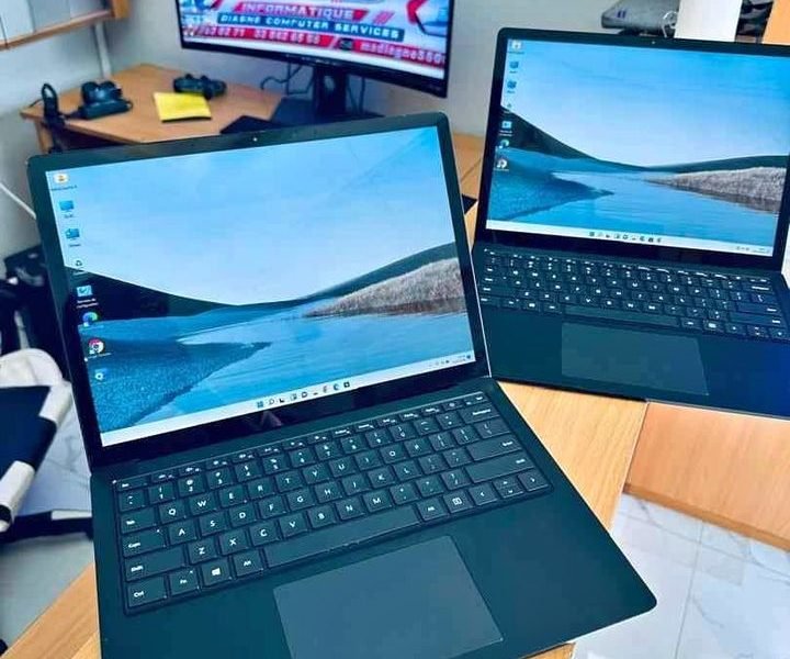 Microsoft Surface Laptop 3 Tactile Face Core i7 RAM 16 Go