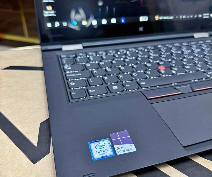 PROMO Lenovo X1 Yoga Gen 1 Scellé Core i5 6e gen 2.3 GHz RAM 8 Go SSD 512 Go Écran 14 pouces
