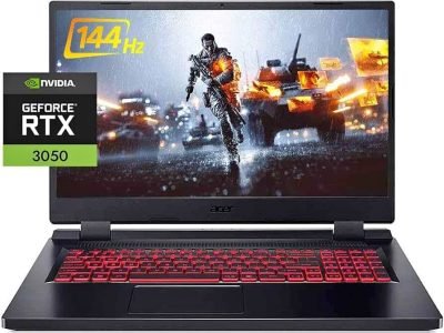 Gamer Acer Nitro 17 pouces 12eme Generation