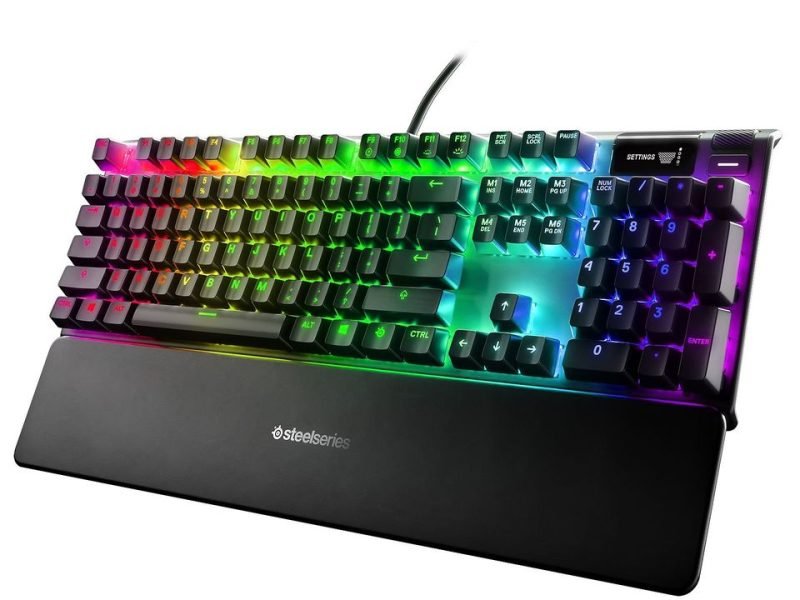 Clavier mécanique STEELSERIES APEX 7