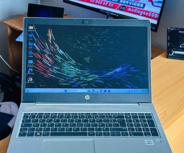 HP Probook 450 g7 Gamer Core i7 turbo 4.2ghz 10e génération Graphique NVIDIA 2 Go dediée