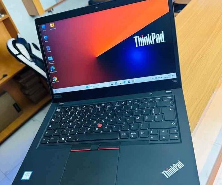 Lenovo ThinkPad T470s Tactile Core i7 2.8 GHz Empreinte digitale