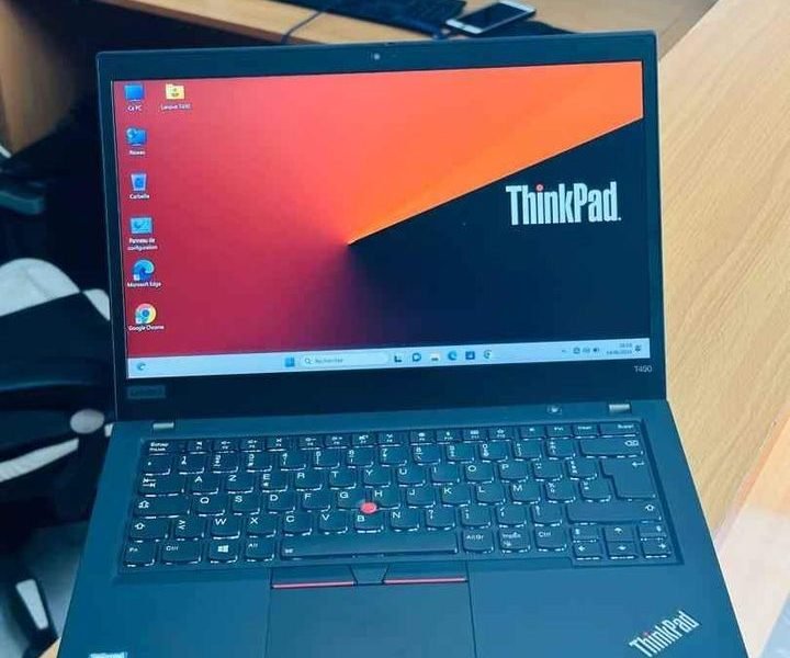 Lenovo ThinkPad T470s Tactile Core i7 2.8 GHz Empreinte digitale