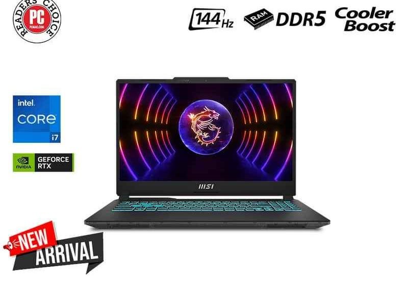 Laptop Gamer MSI Cyborg 2023 13eme generation