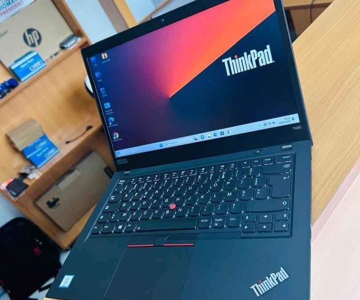 Lenovo ThinkPad T470s Tactile Core i7 2.8 GHz Empreinte digitale