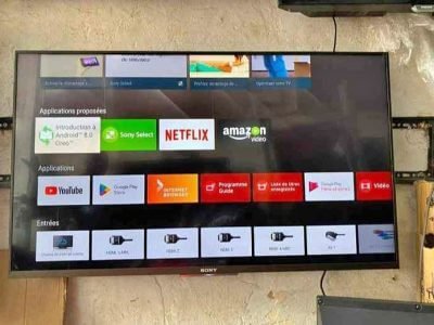 Smart Sony Bravia 4K 43 pouces