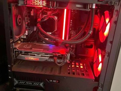 PC GAMER RTX 4060 ti RAM 16 3200hz Ryzen 5 5600