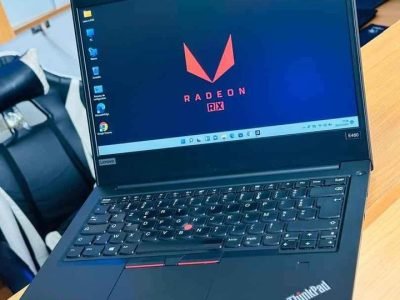 Lenovo Thinkpad e480 GamerGraphique Radeon Rx 2gb dedie 8e gn( 8CPUs)Core i5 turbo 4.1ghz