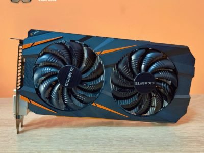 Carte Graphique NVDIA GIGABYTE GTX 1060 6GO DDR5