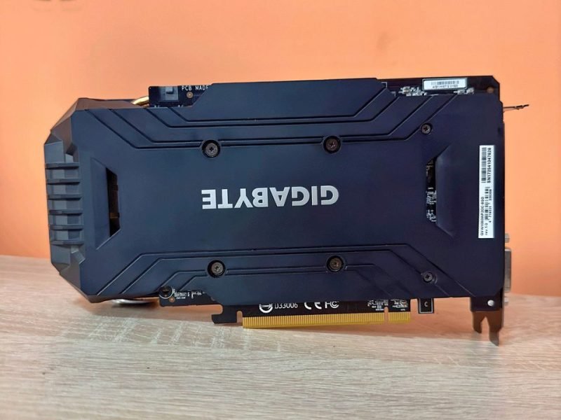 Carte Graphique NVDIA GIGABYTE GTX 1060 6GO DDR5