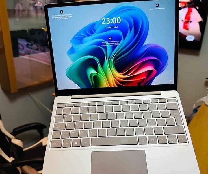 Microsoft Surface laptop Go Tactile Touch Core i5 10eme gnration Autonomie +5h