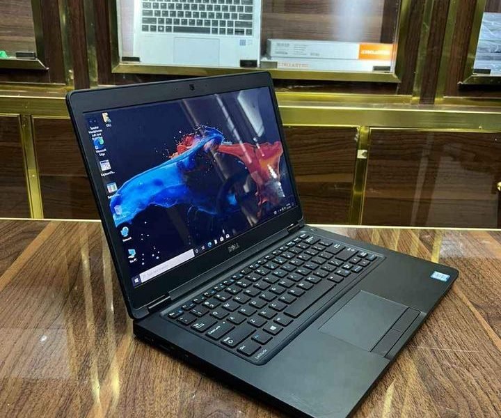 Dell latitude 5480 Core i5 6eme disk ssd 256gb Ecran 14 pouces